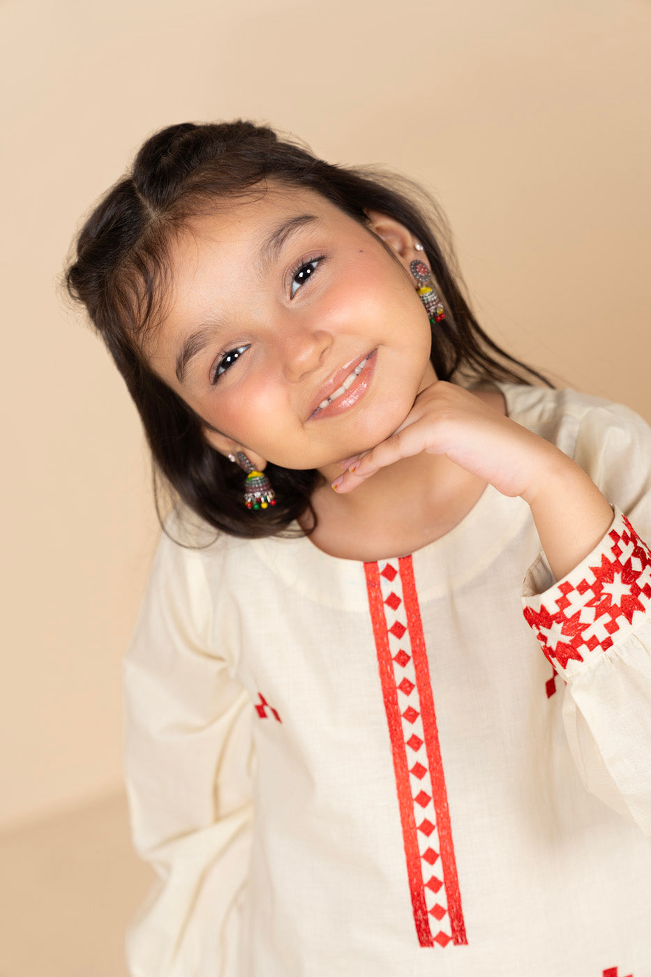 GIRLS| SHIRT & TROUSER