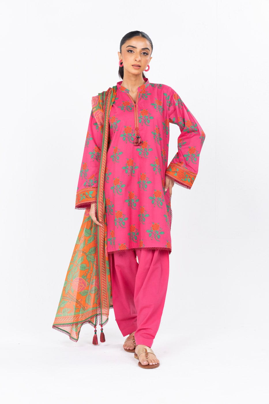 RTS | SHIRT, TROUSER & DUPATTA