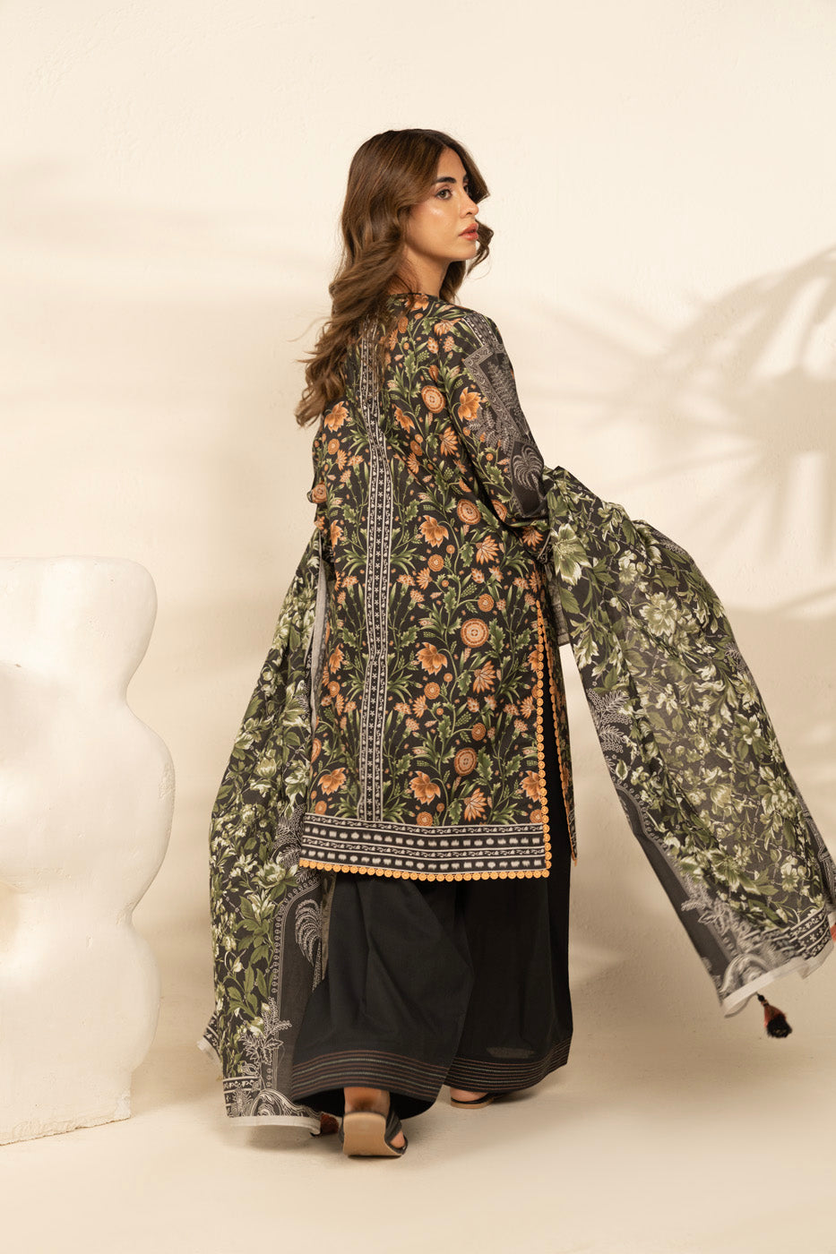 RTS | SHIRT, TROUSER & DUPATTA