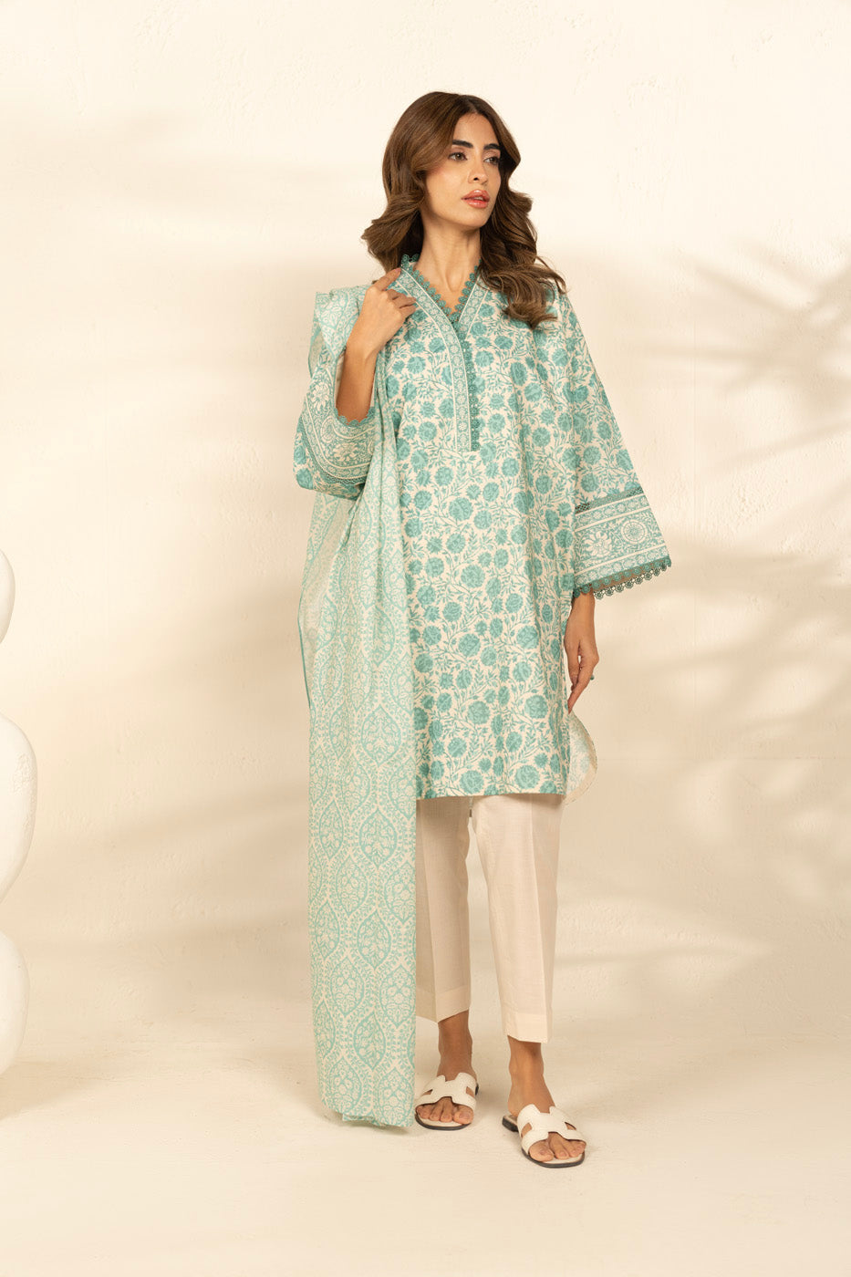 RTS | SHIRT, TROUSER & DUPATTA