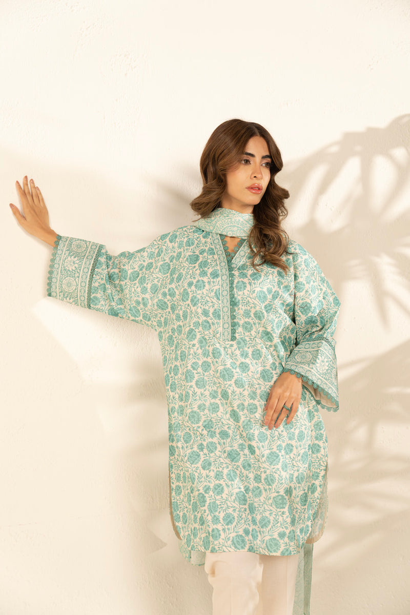 RTS | SHIRT, TROUSER & DUPATTA