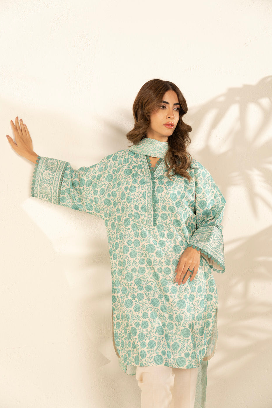 RTS | SHIRT, TROUSER & DUPATTA