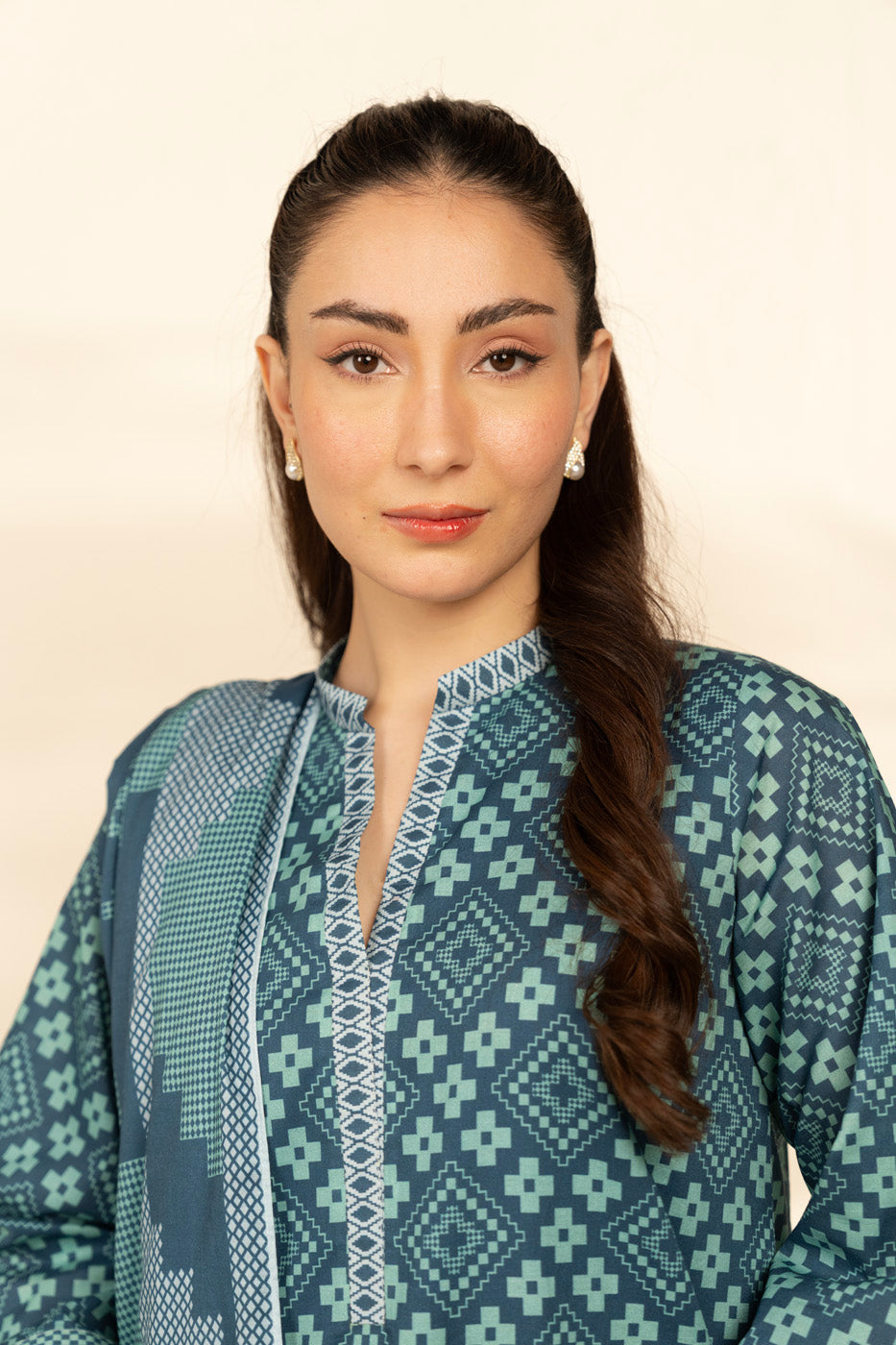 RTS | SHIRT, TROUSER & DUPATTA