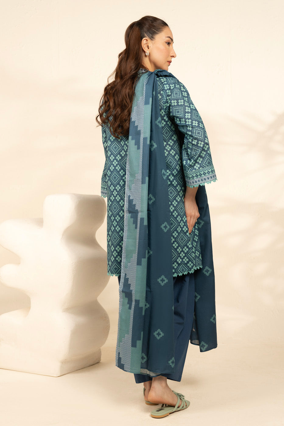 RTS | SHIRT, TROUSER & DUPATTA