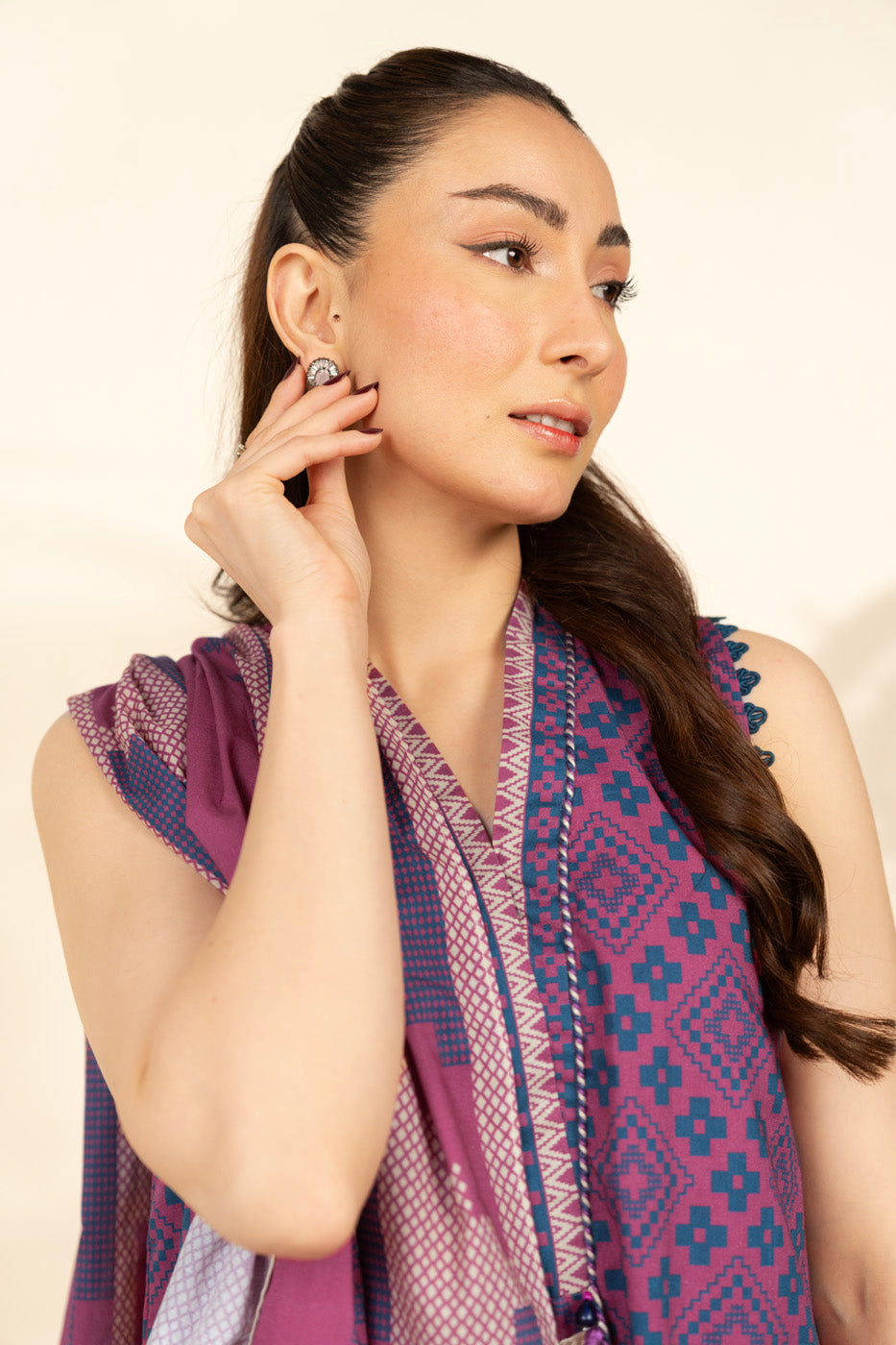 RTS | SHIRT, TROUSER & DUPATTA