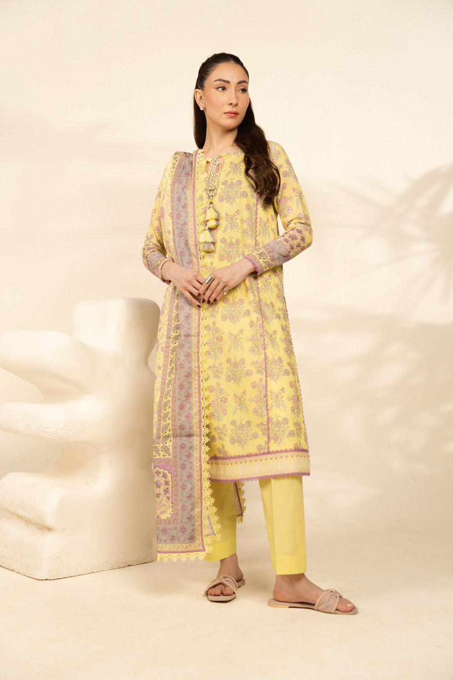 RTS | SHIRT, TROUSER & DUPATTA