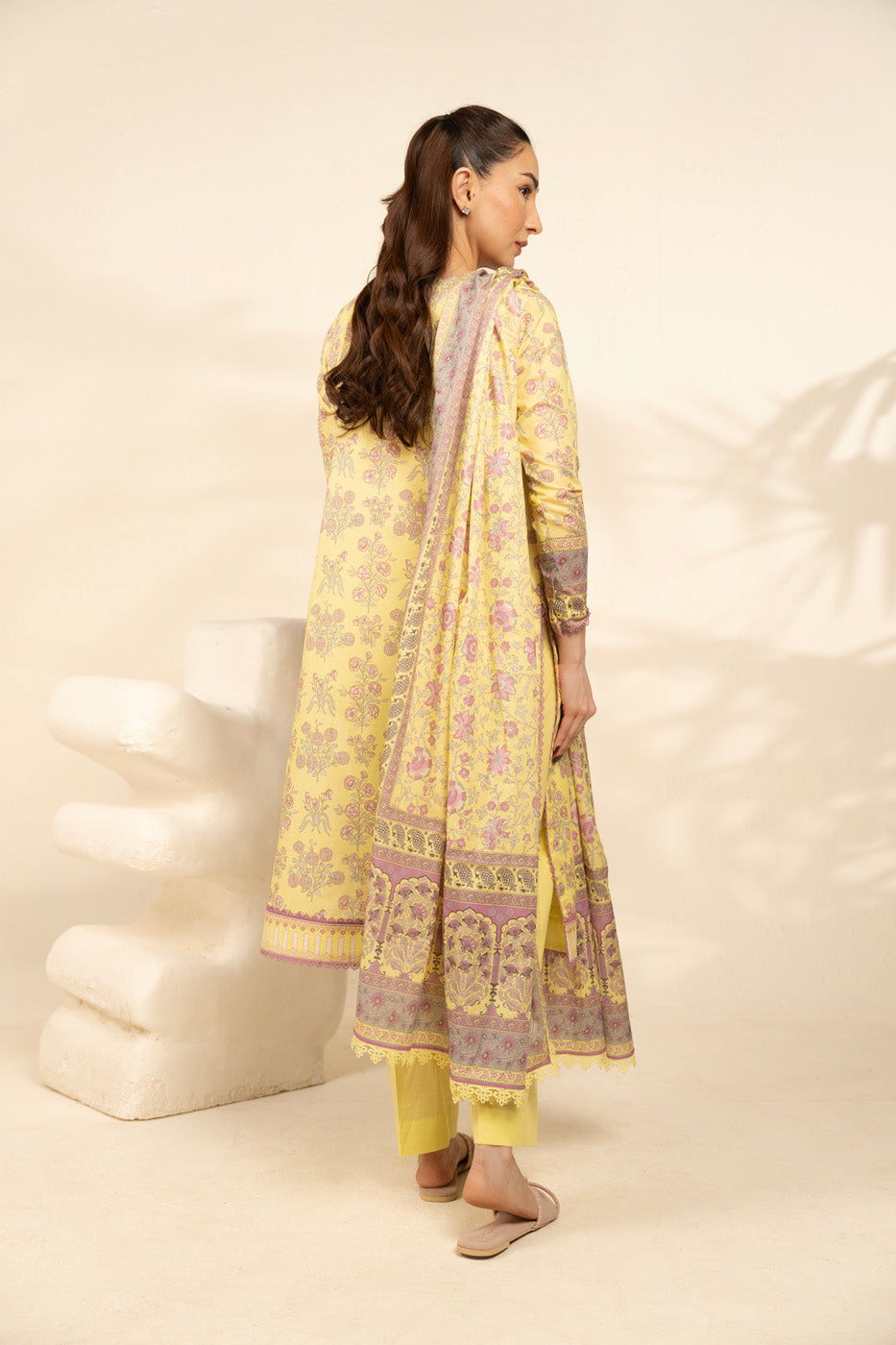 RTS | SHIRT, TROUSER & DUPATTA