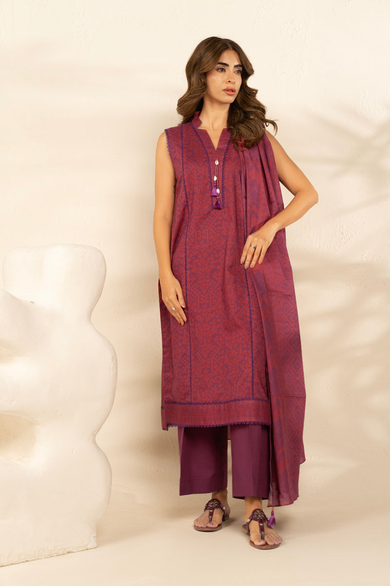 RTS | SHIRT, TROUSER & DUPATTA