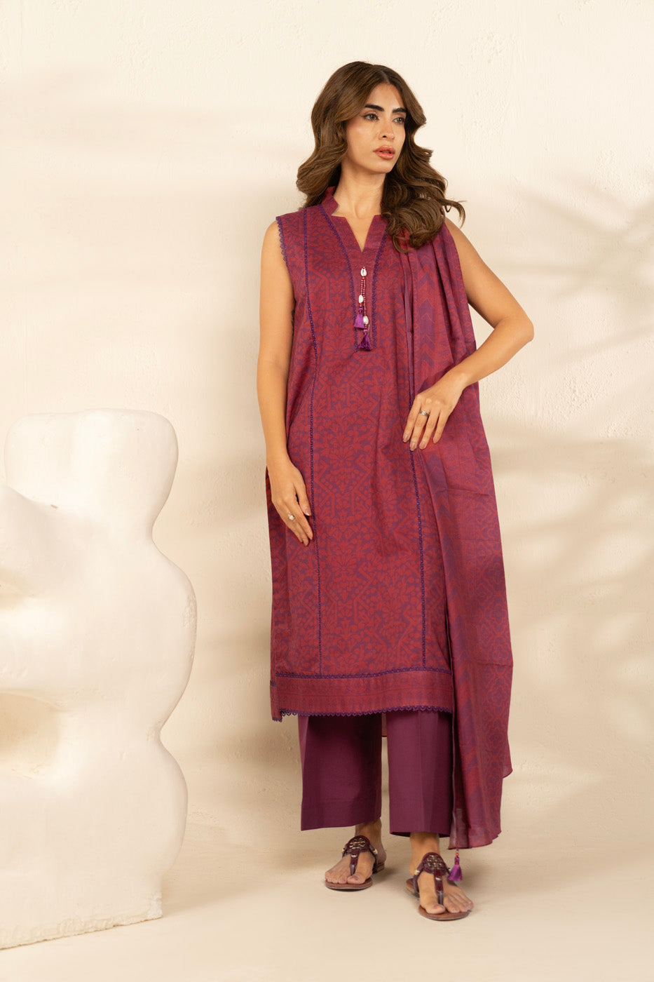 RTS | SHIRT, TROUSER & DUPATTA