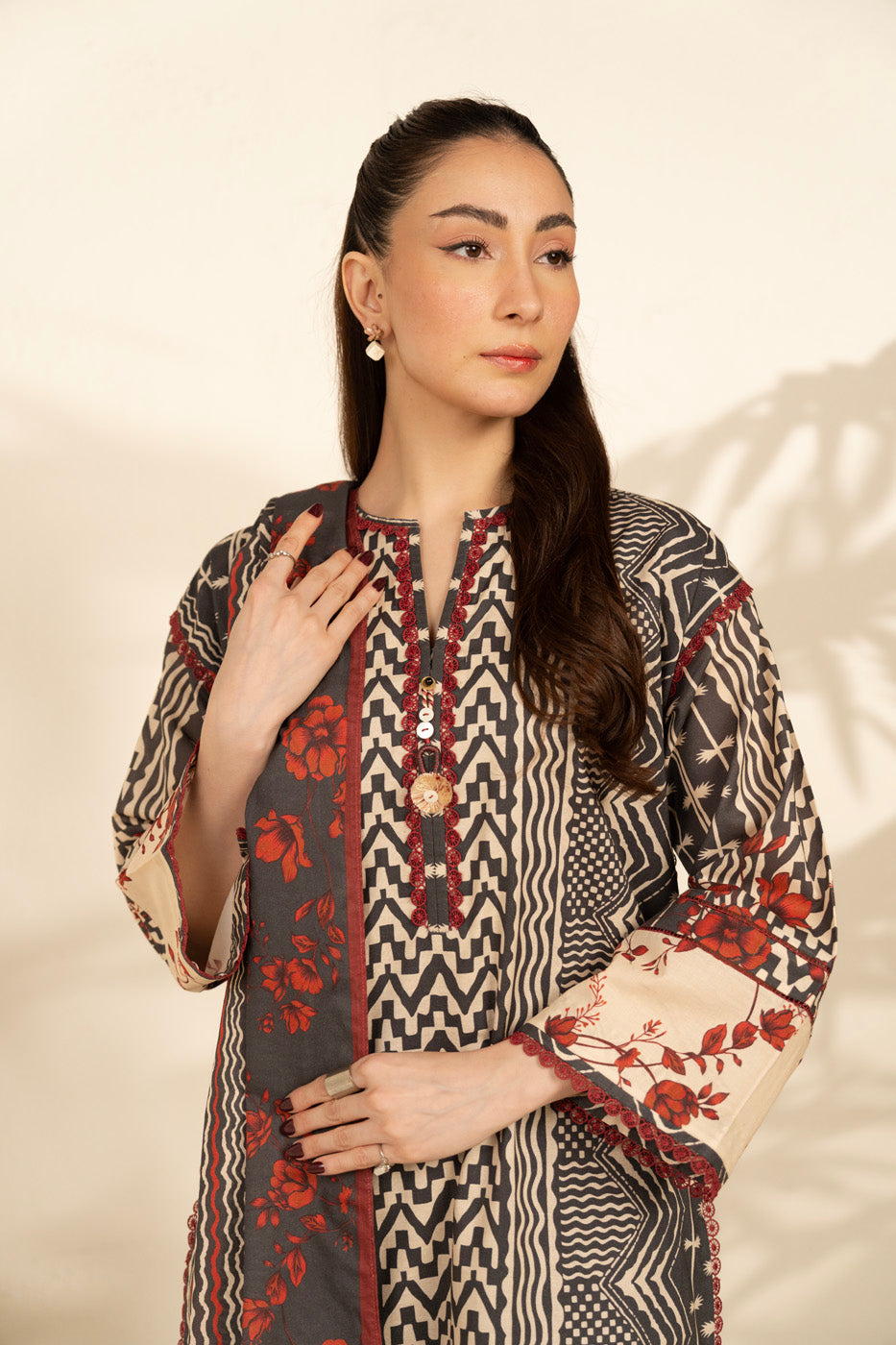 RTS | SHIRT, TROUSER & DUPATTA