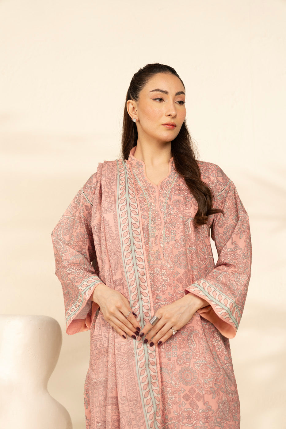 RTS | SHIRT, TROUSER & DUPATTA