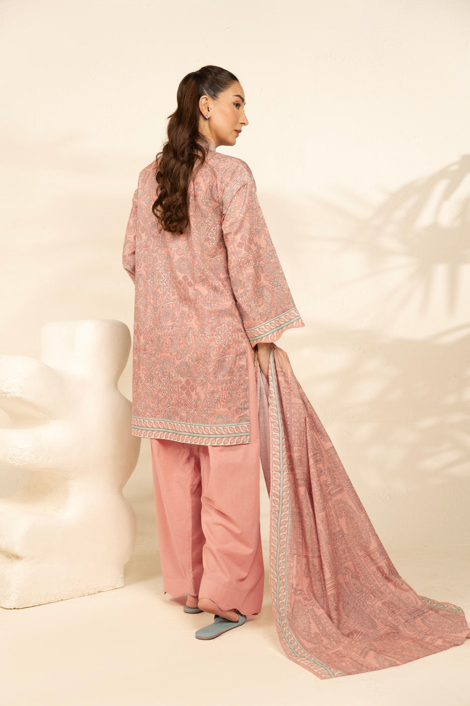 RTS | SHIRT, TROUSER & DUPATTA