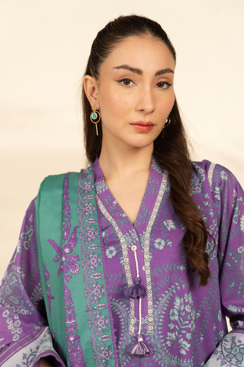 RTS | SHIRT, TROUSER & DUPATTA