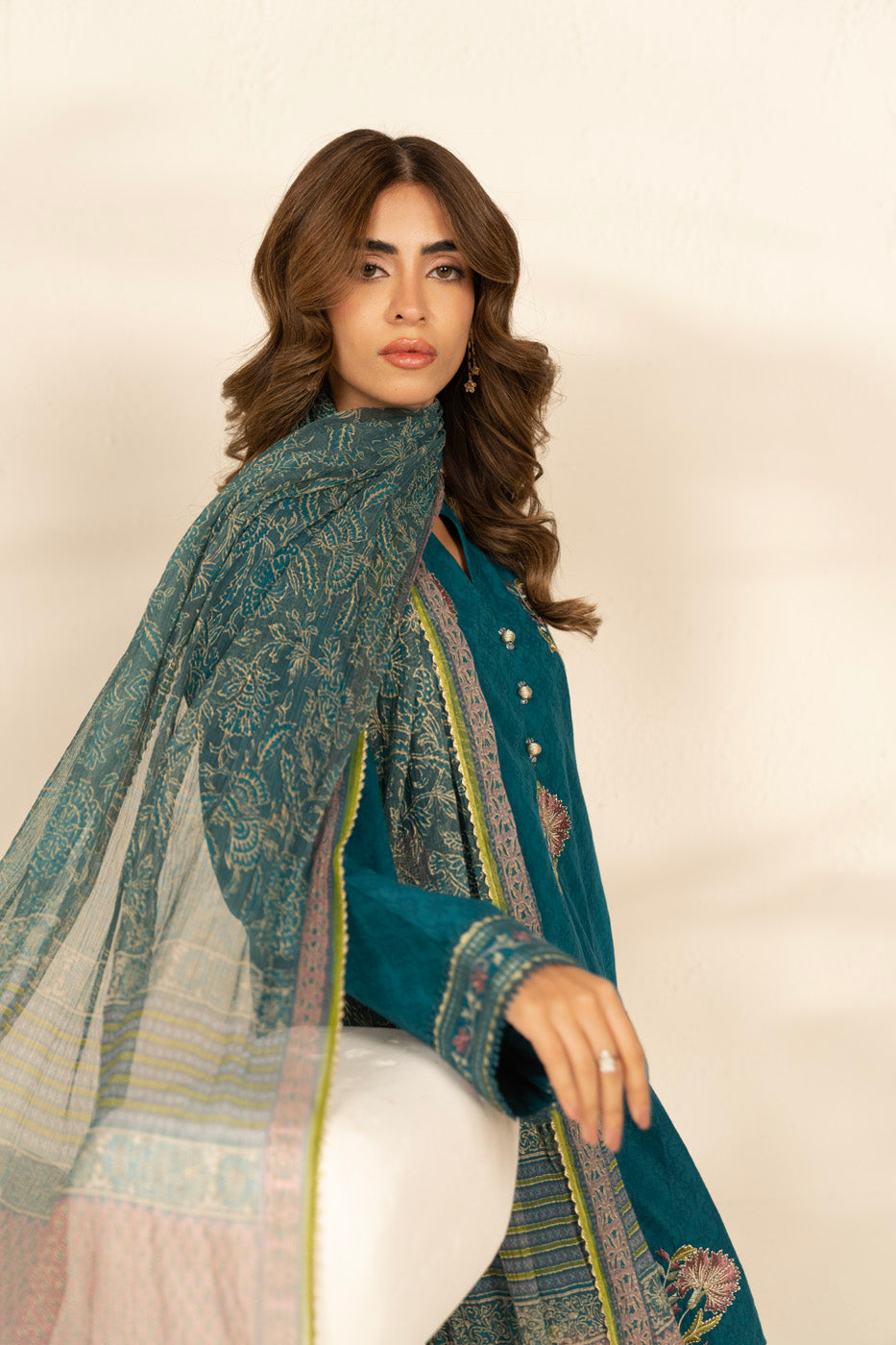 RTS | SHIRT, TROUSER & DUPATTA