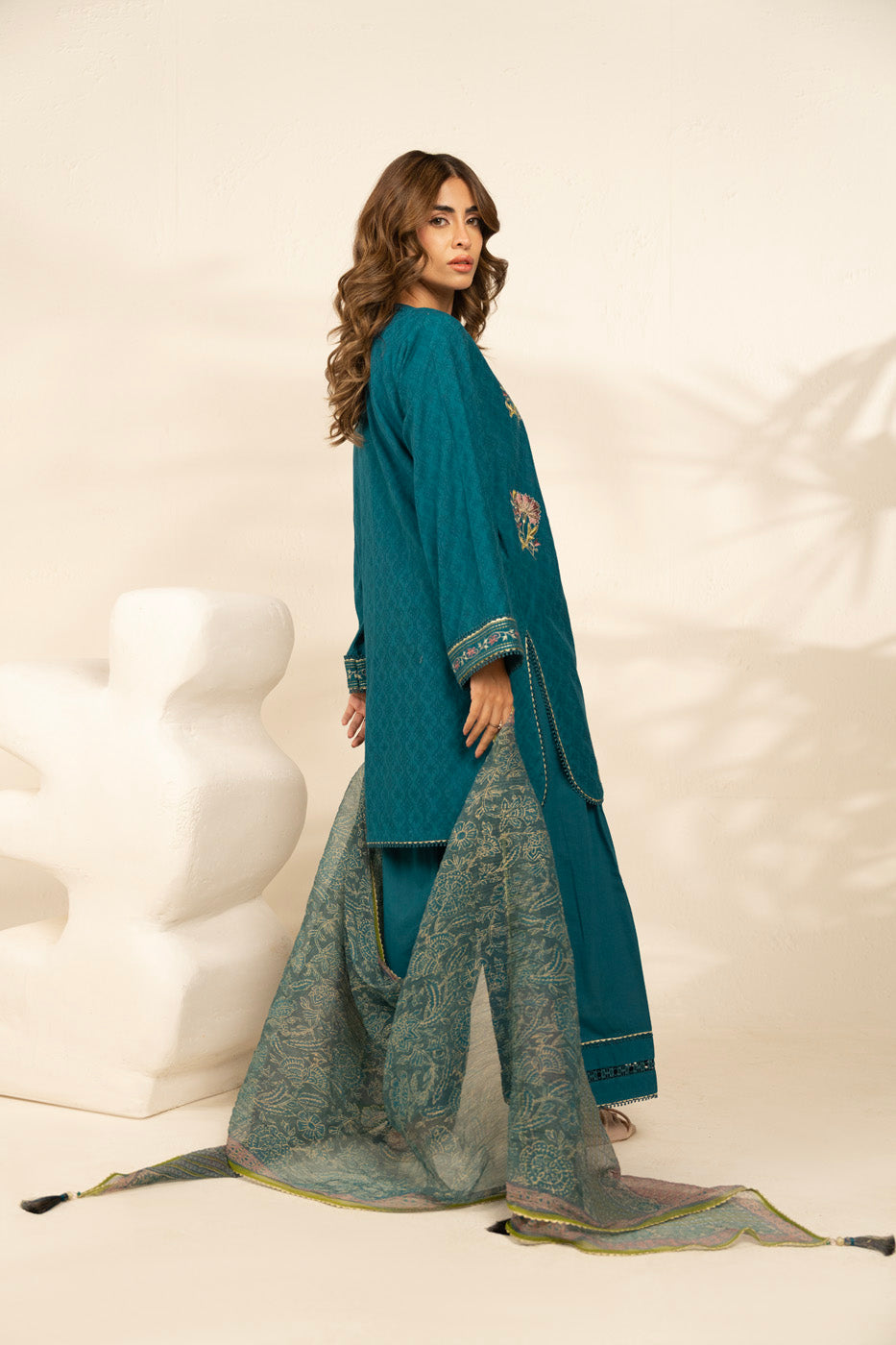 RTS | SHIRT, TROUSER & DUPATTA
