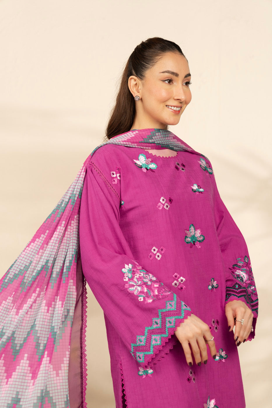 RTS | SHIRT, TROUSER & DUPATTA