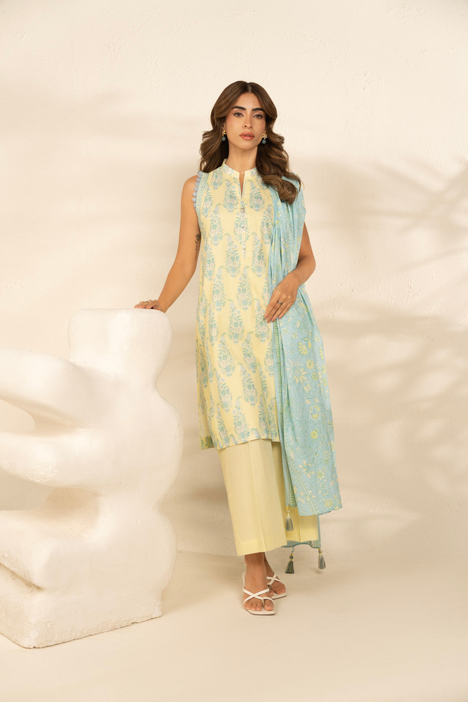 RTS | SHIRT, TROUSER & DUPATTA