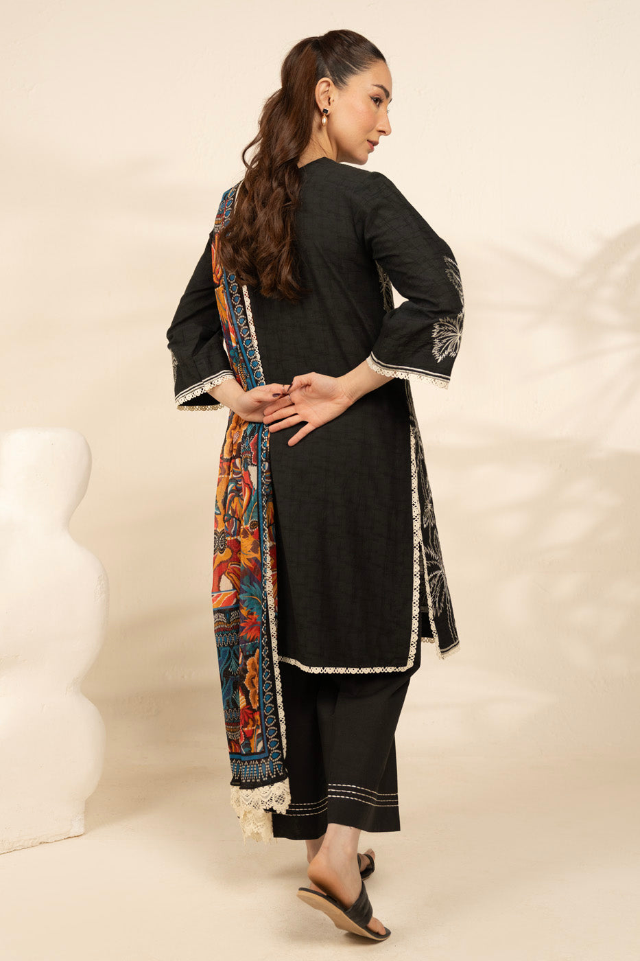 RTS | SHIRT, TROUSER & DUPATTA