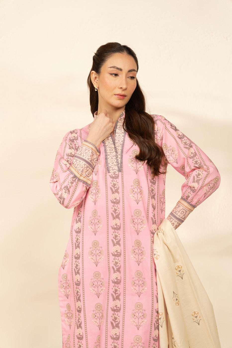 RTS | SHIRT, TROUSER & DUPATTA
