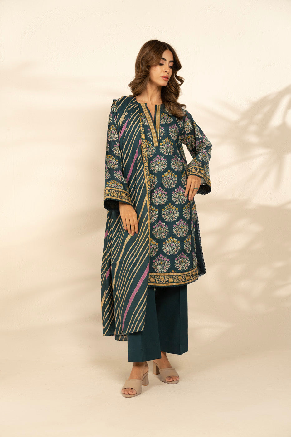 RTS | SHIRT, TROUSER & DUPATTA