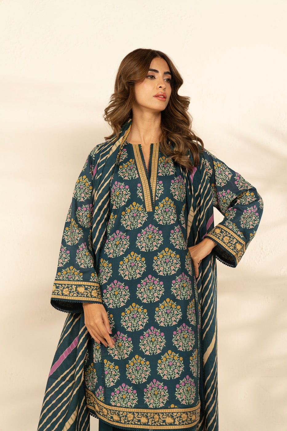 RTS | SHIRT, TROUSER & DUPATTA