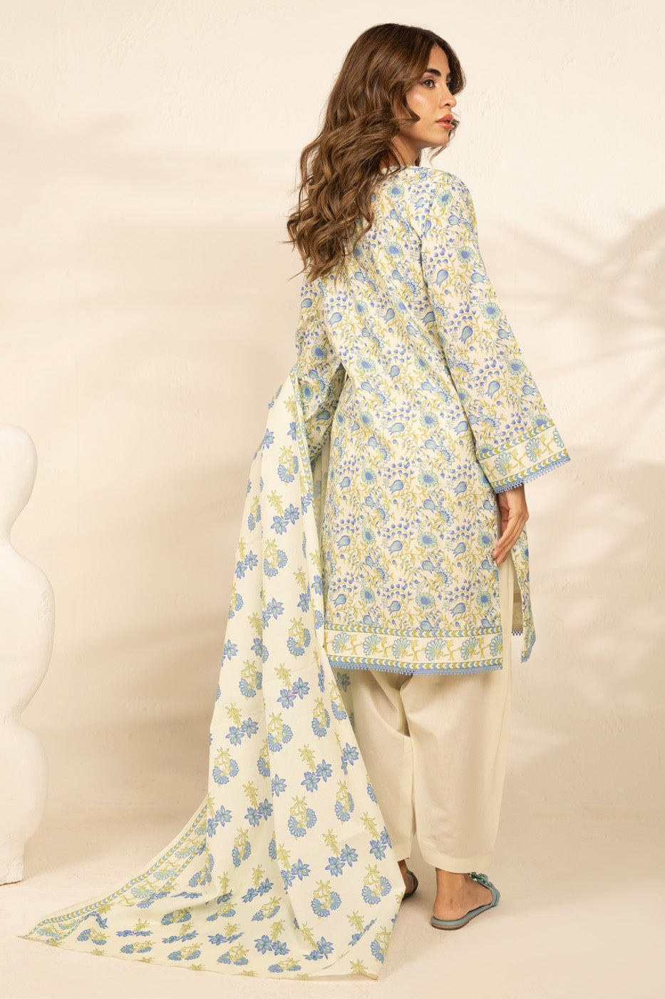 RTS | SHIRT, TROUSER & DUPATTA