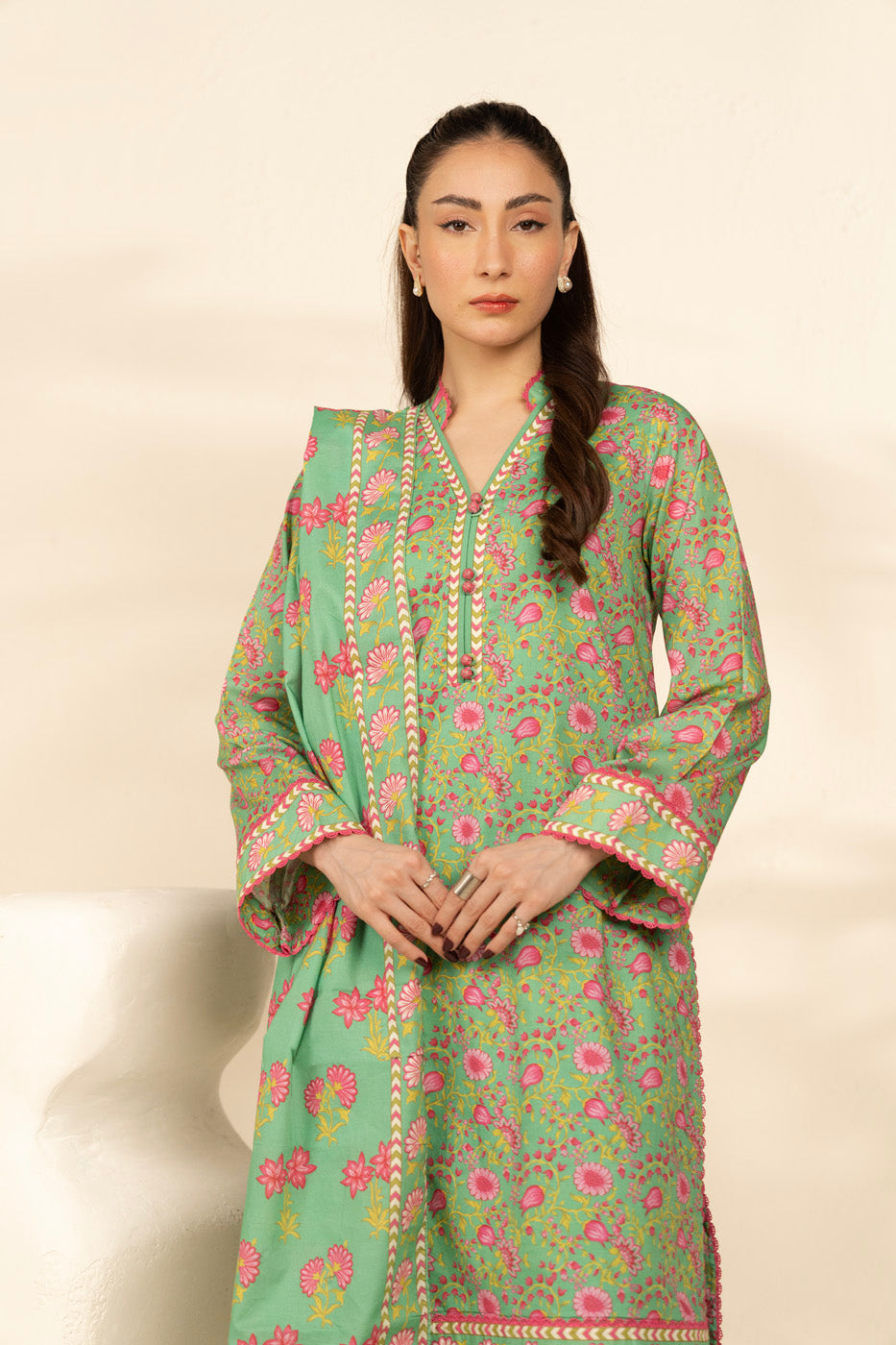 RTS | SHIRT, TROUSER & DUPATTA