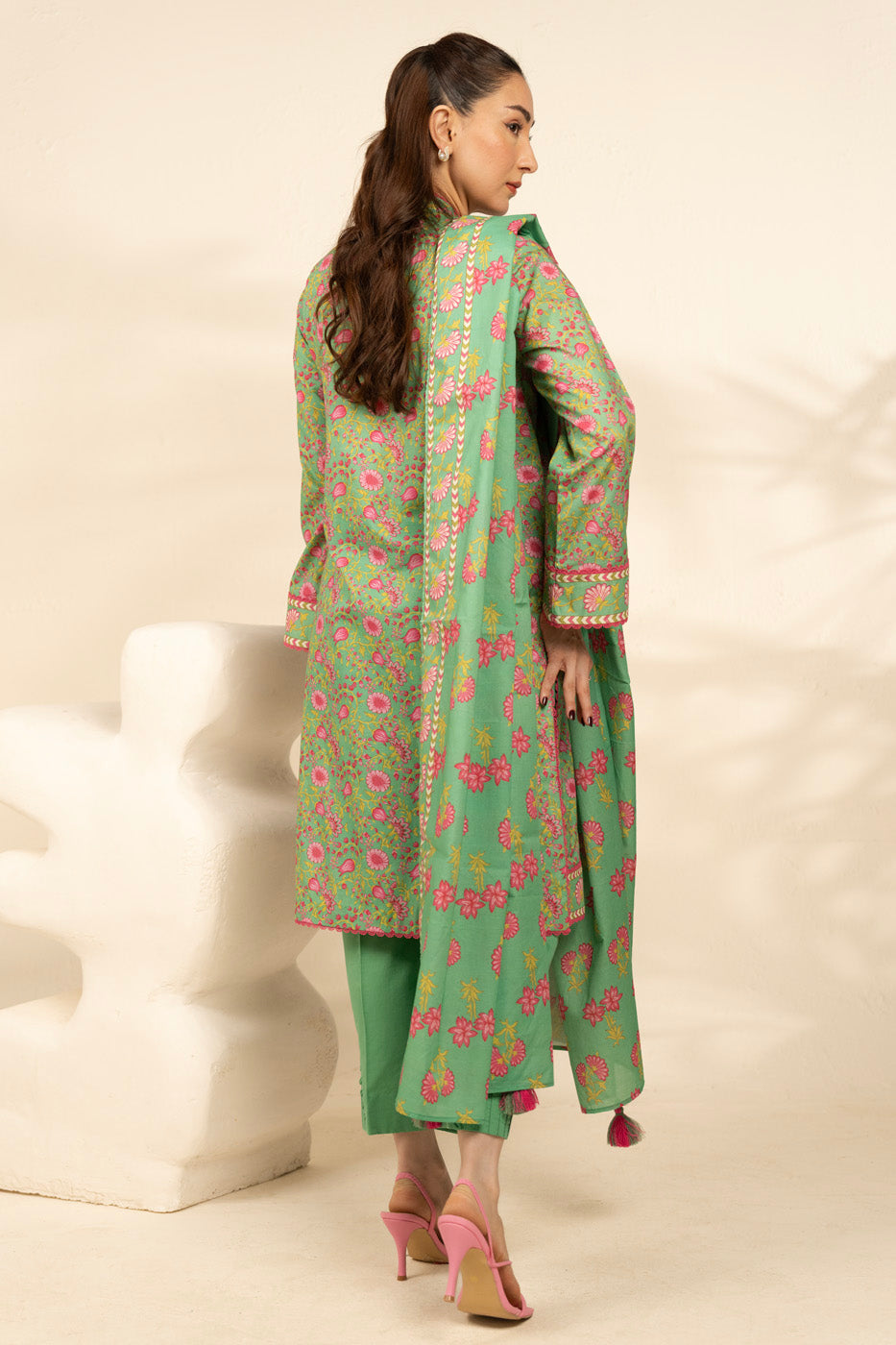 RTS | SHIRT, TROUSER & DUPATTA