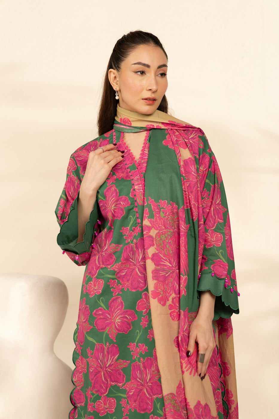 RTS | SHIRT, TROUSER & DUPATTA