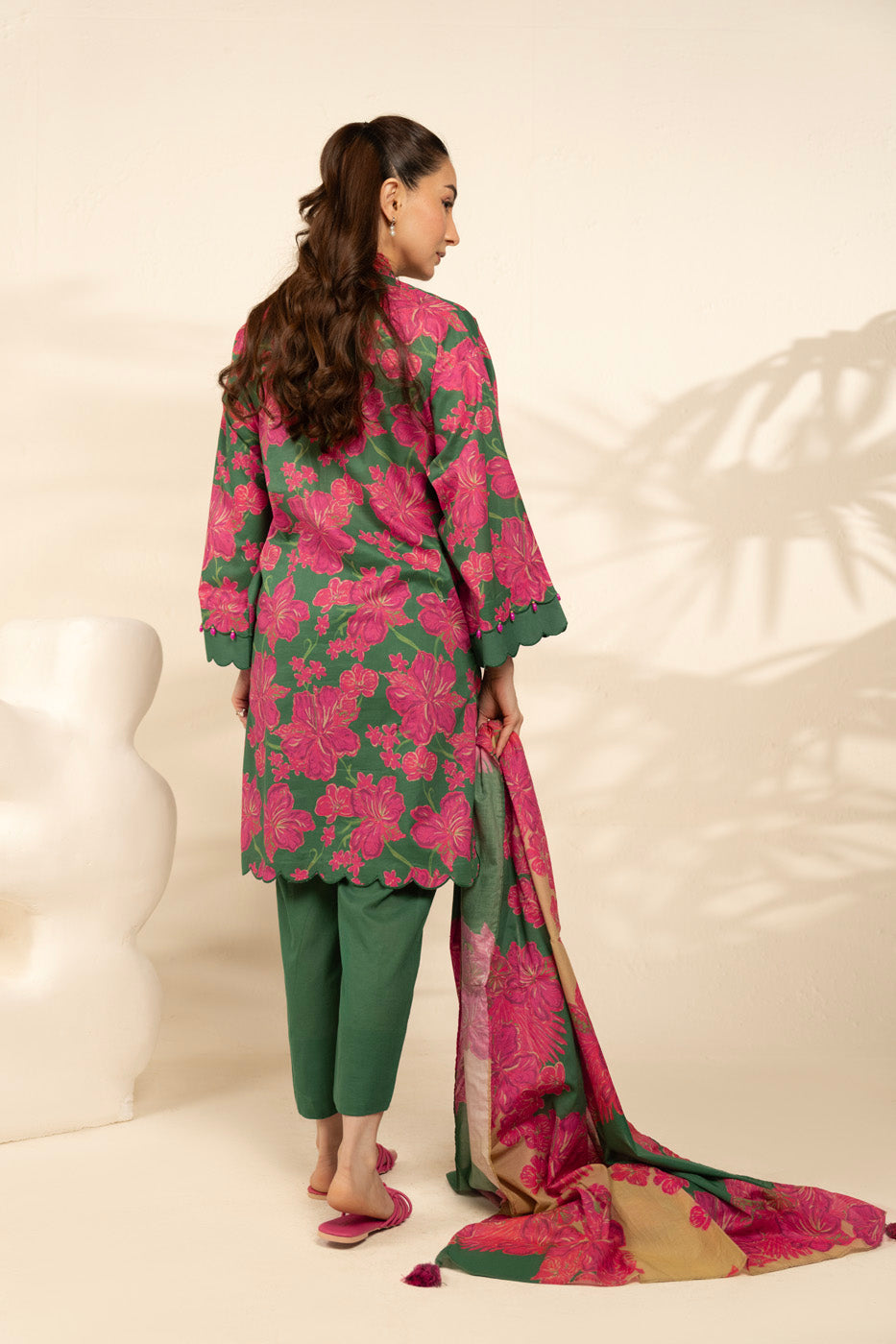 RTS | SHIRT, TROUSER & DUPATTA