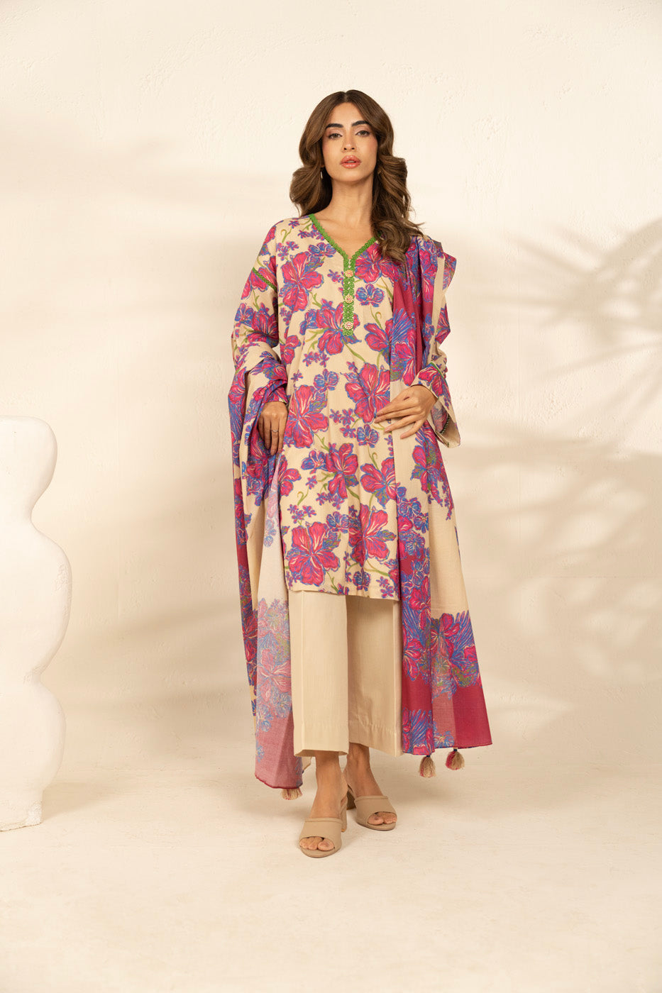 RTS | SHIRT, TROUSER & DUPATTA