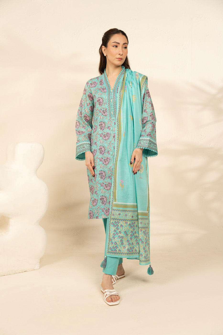 RTS | SHIRT, TROUSER & DUPATTA