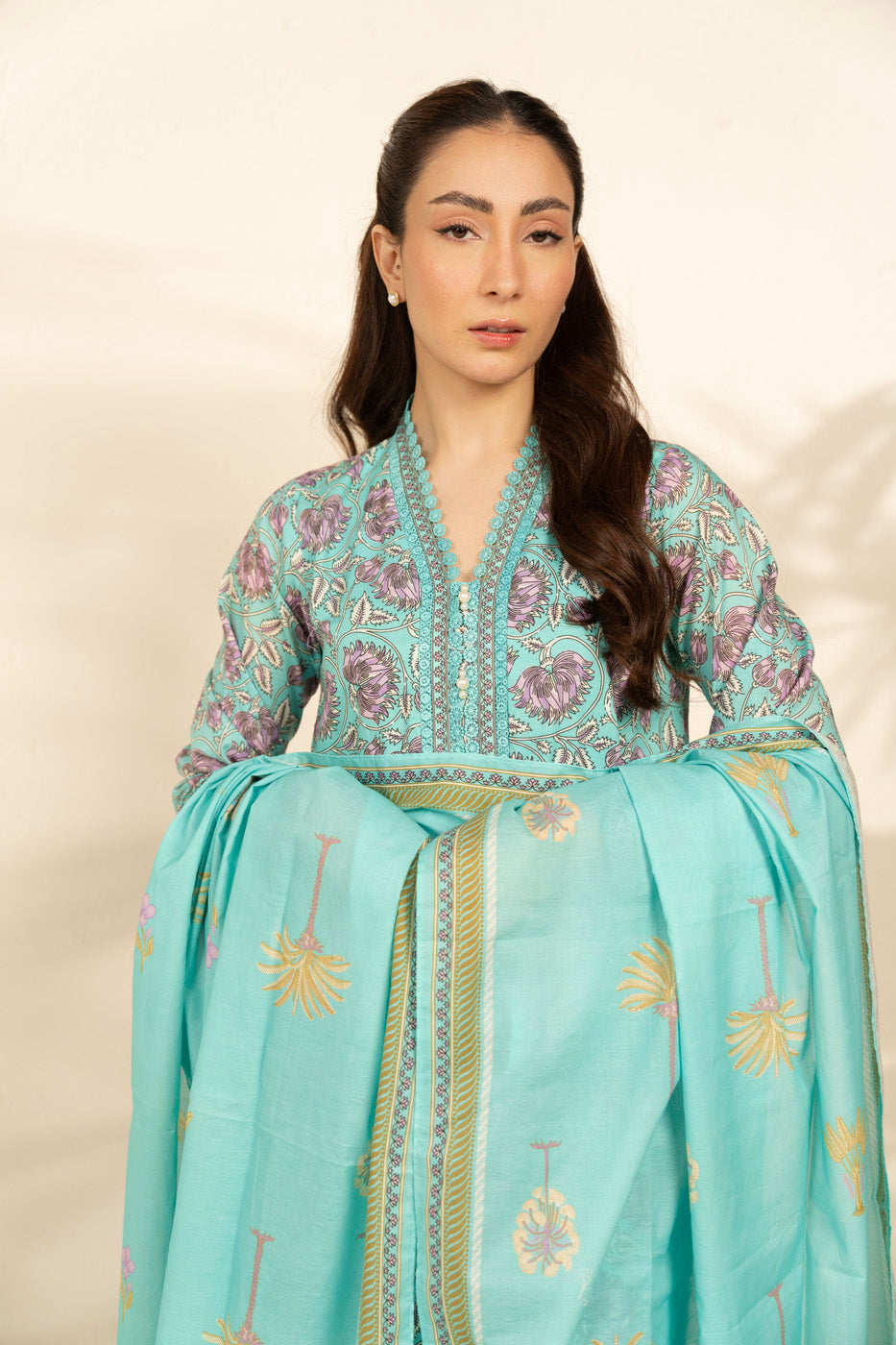 RTS | SHIRT, TROUSER & DUPATTA