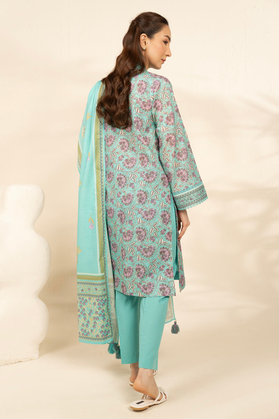 RTS | SHIRT, TROUSER & DUPATTA