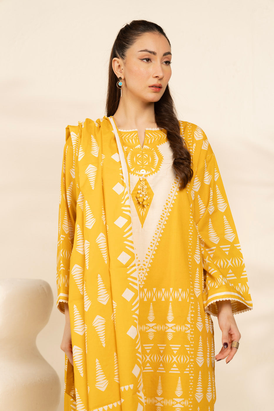 RTS | SHIRT, TROUSER & DUPATTA