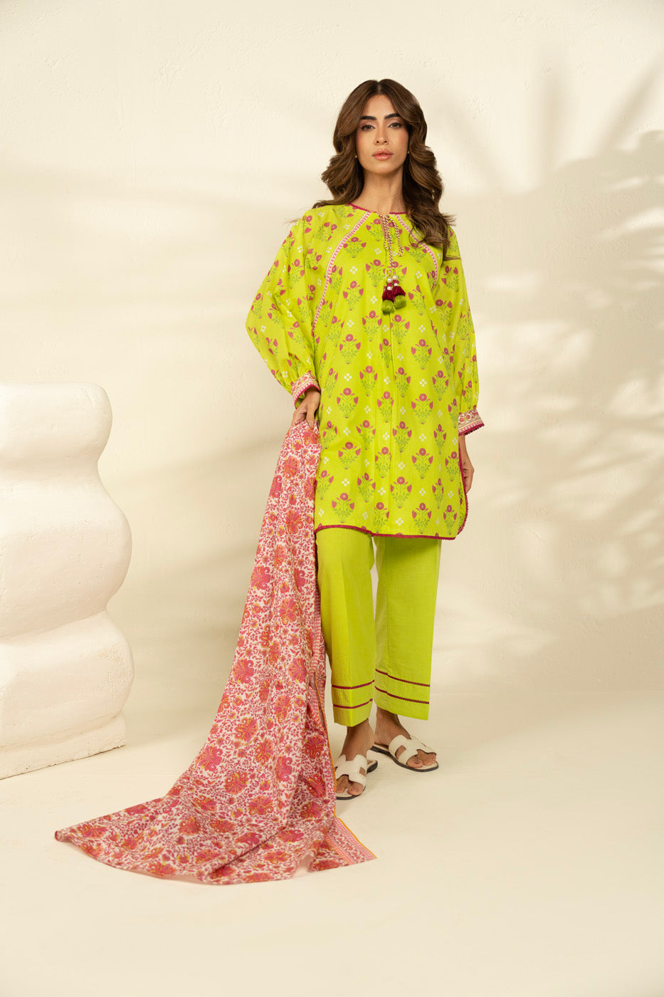 RTS | SHIRT, TROUSER & DUPATTA