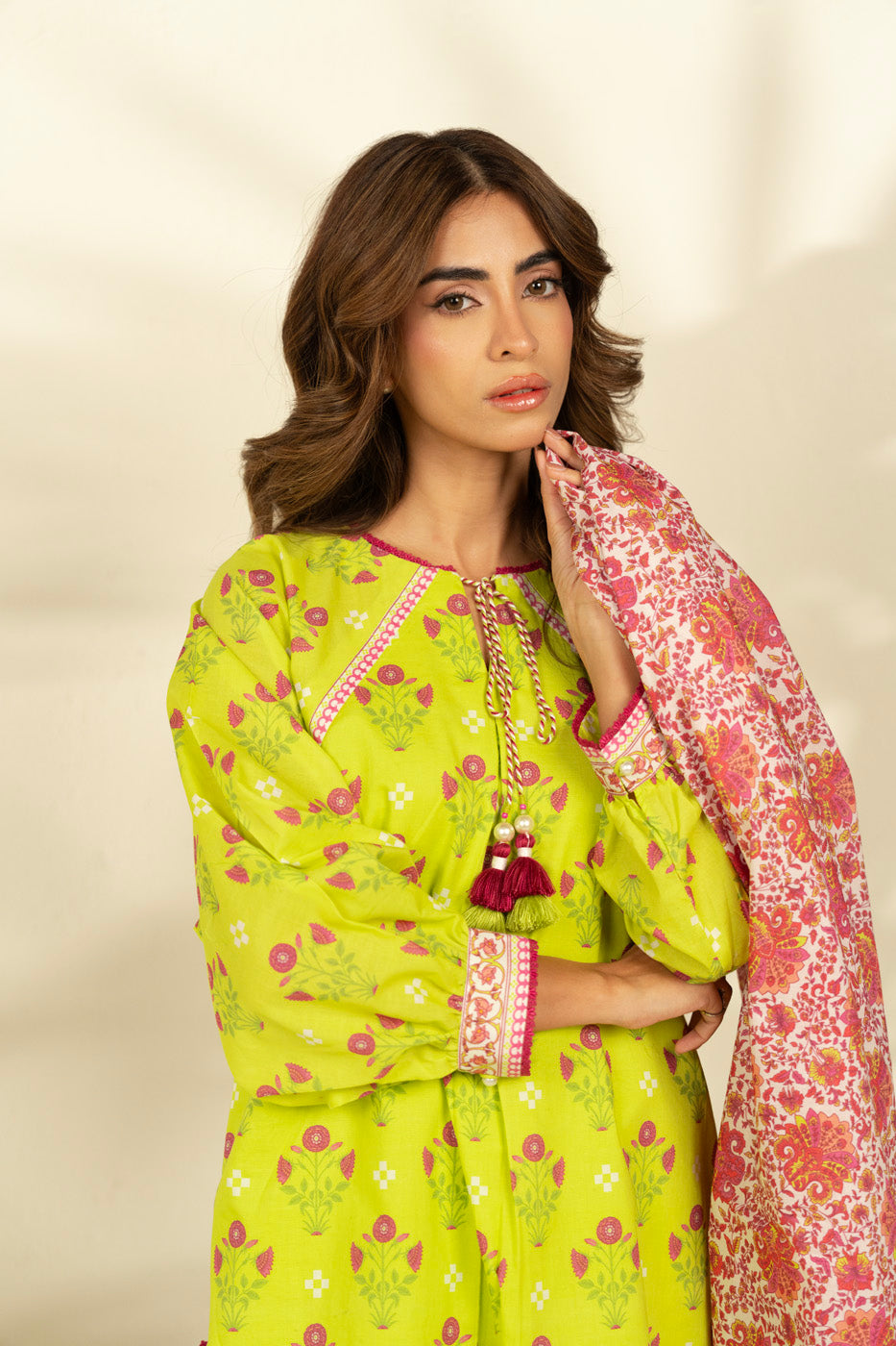 RTS | SHIRT, TROUSER & DUPATTA