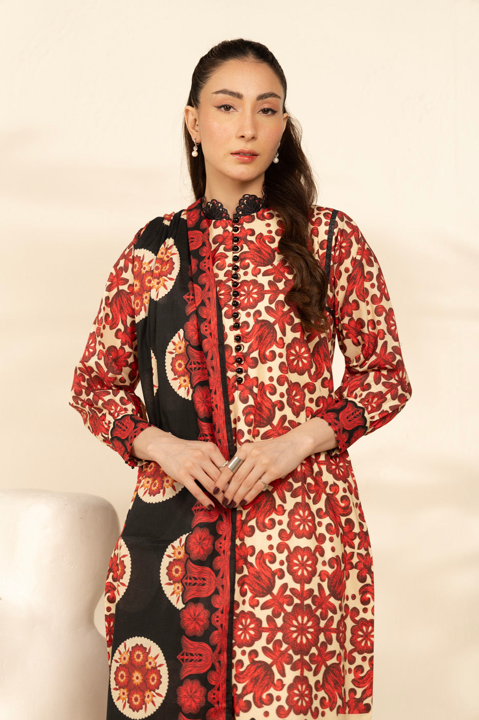 RTS | SHIRT, TROUSER & DUPATTA