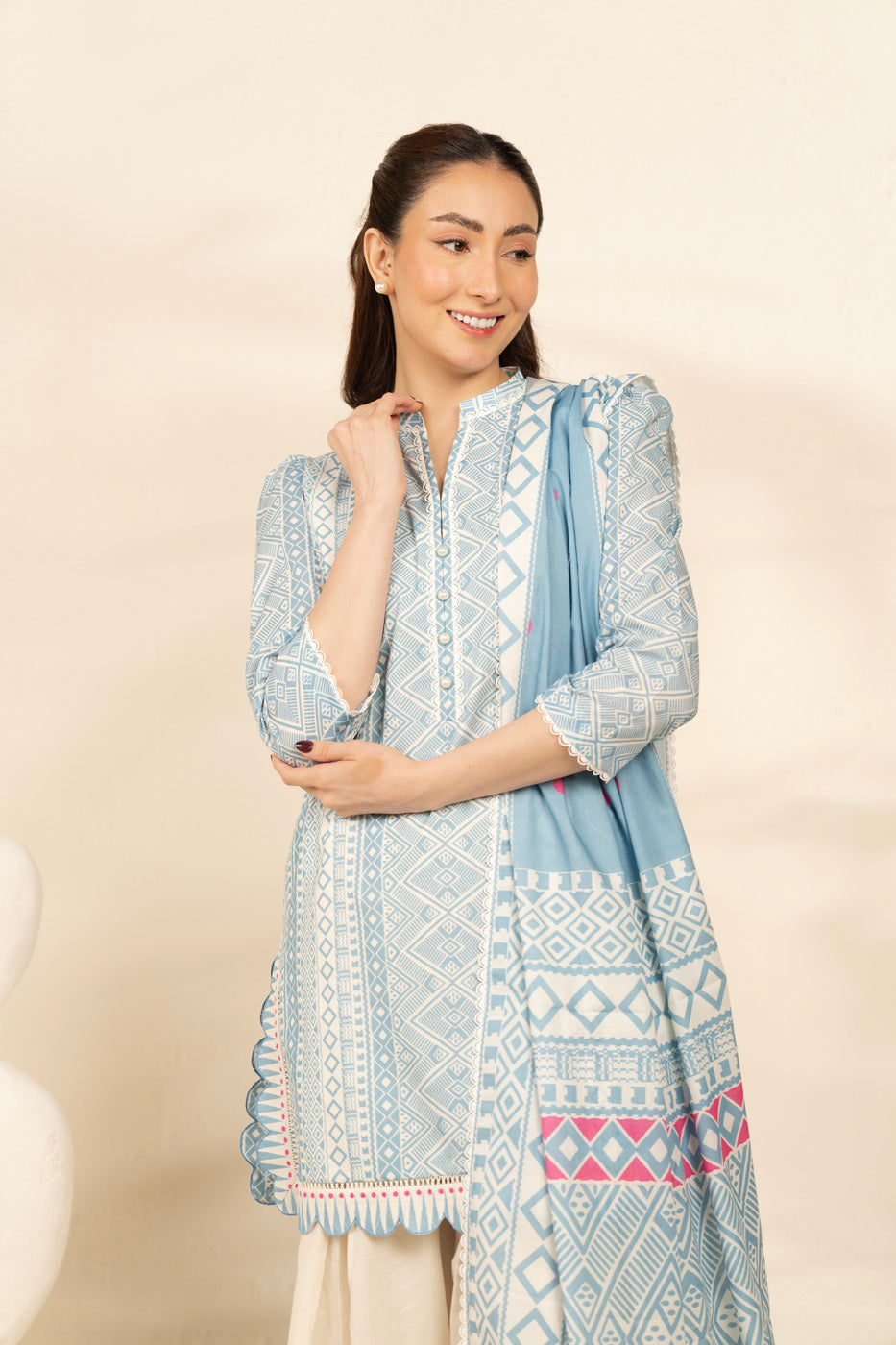 RTS | SHIRT & DUPATTA