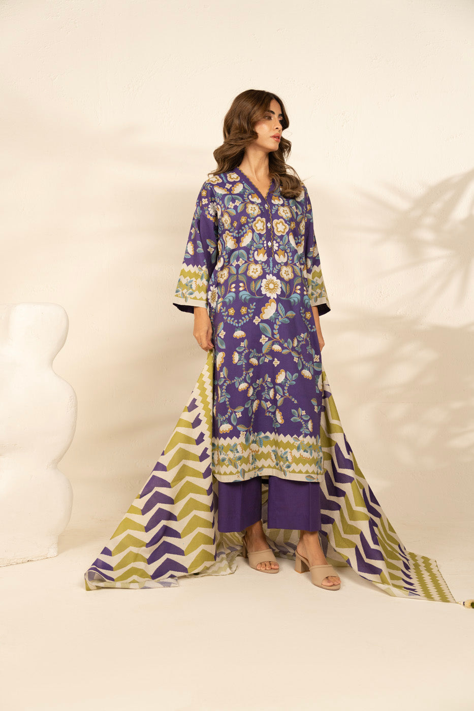 RTS | SHIRT, TROUSER & DUPATTA