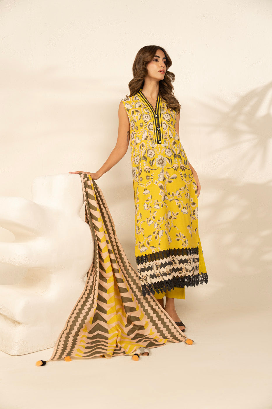 RTS | SHIRT, TROUSER & DUPATTA