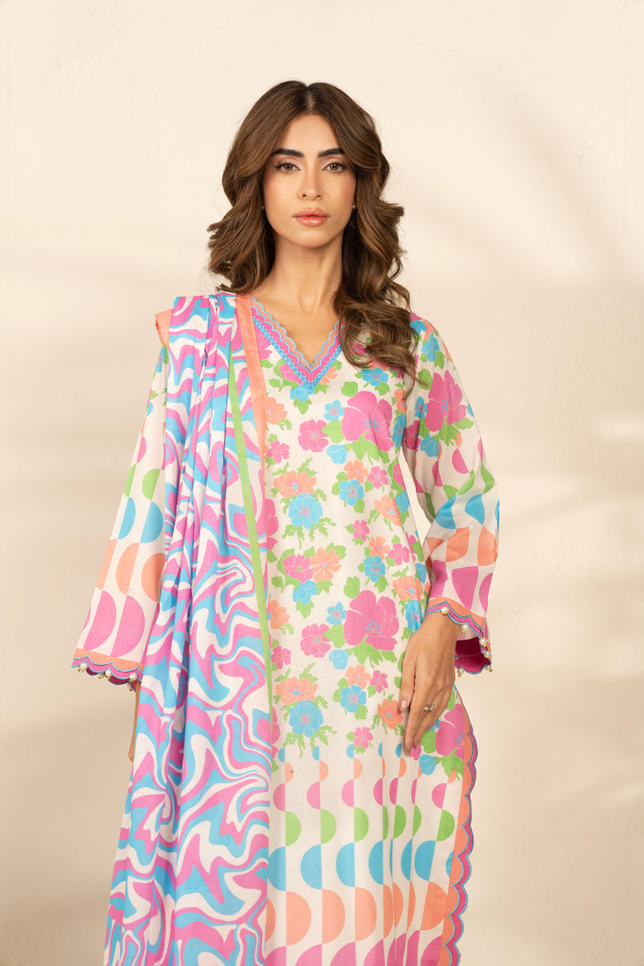 RTS | SHIRT, TROUSER & DUPATTA