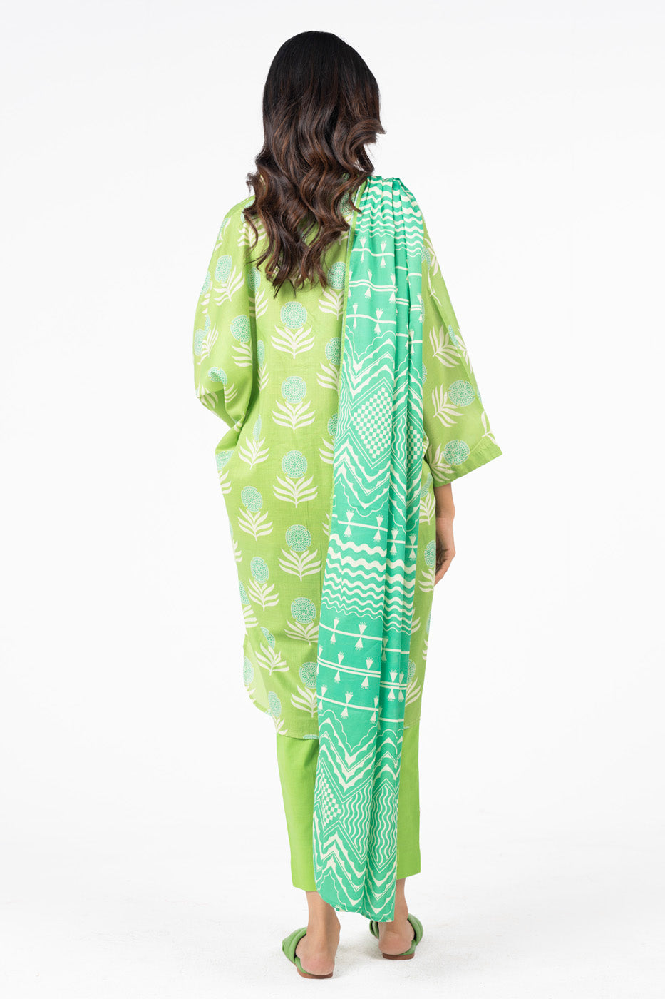 RTS | SHIRT, TROUSER & DUPATTA