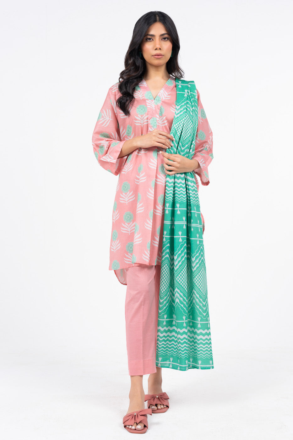 RTS | SHIRT, TROUSER & DUPATTA