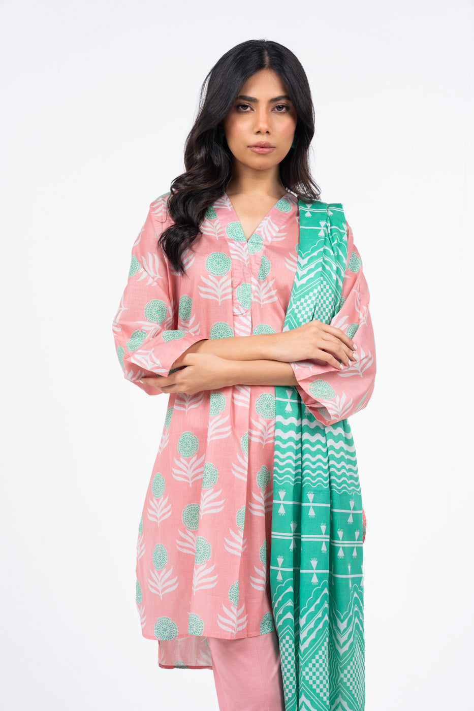 RTS | SHIRT, TROUSER & DUPATTA