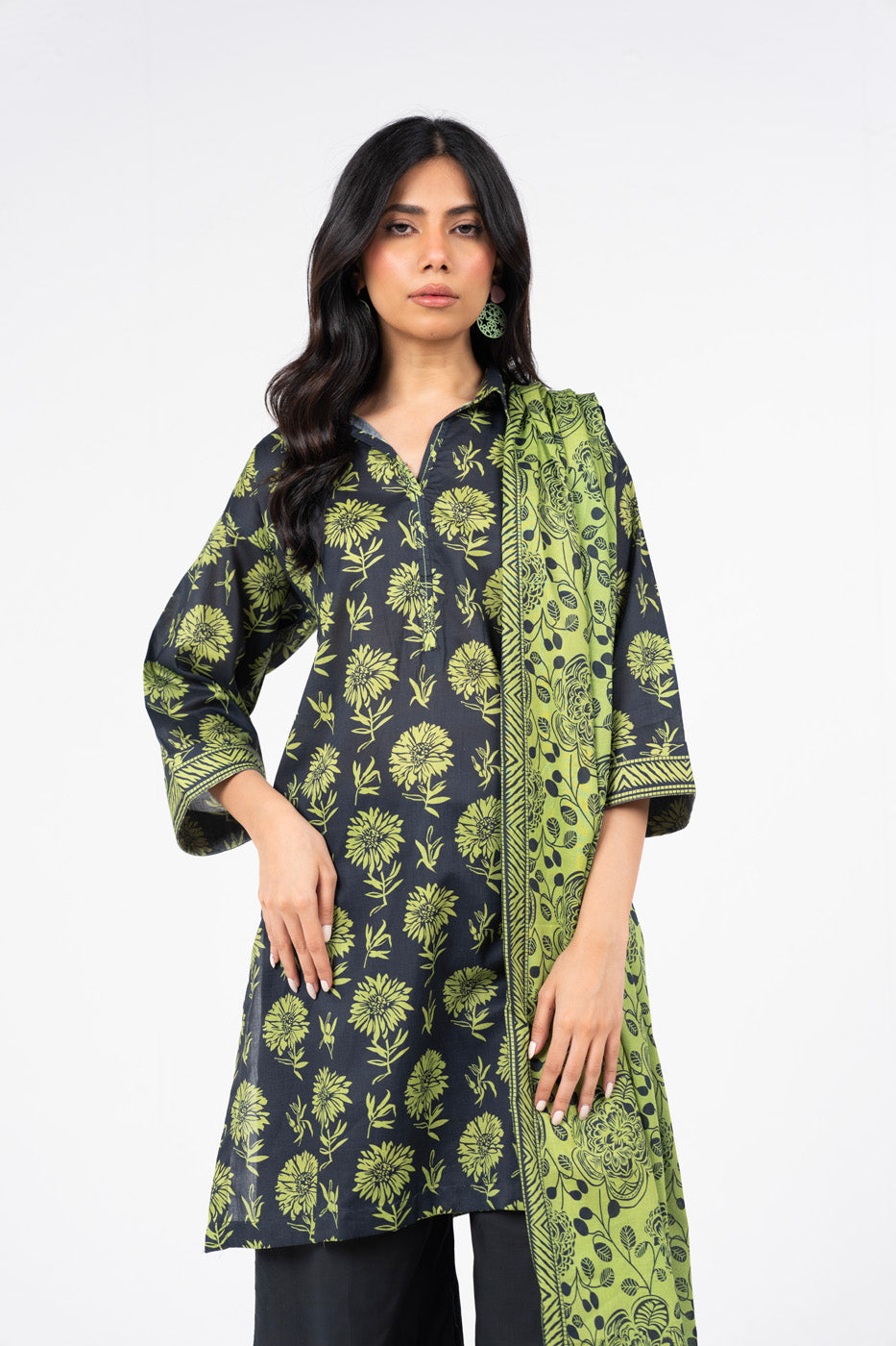 RTS | SHIRT, TROUSER & DUPATTA