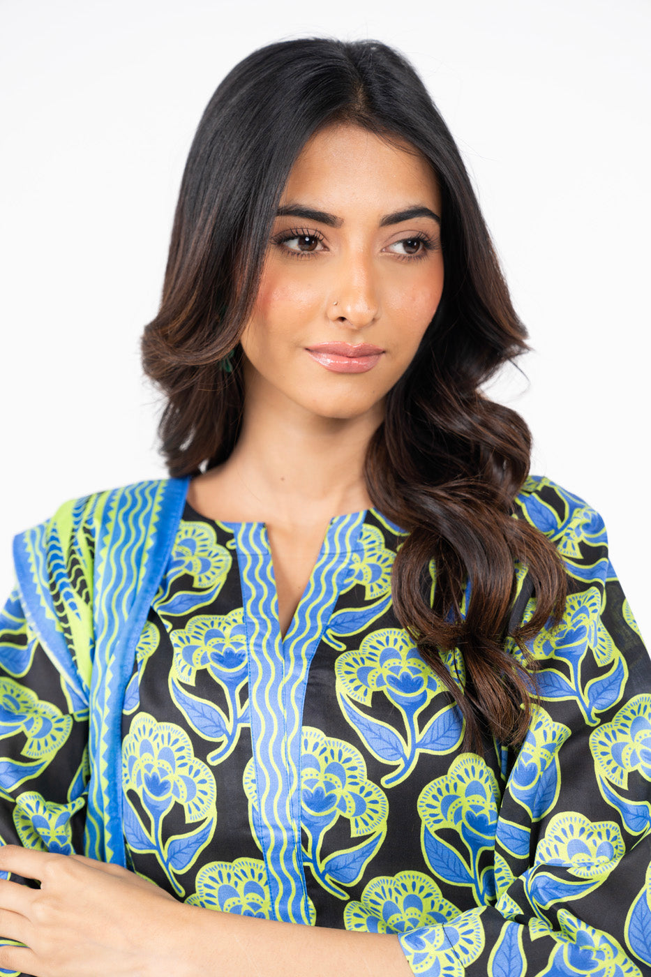 RTS | SHIRT, TROUSER & DUPATTA