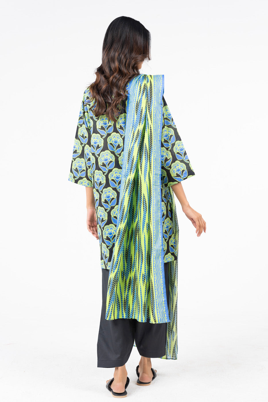 RTS | SHIRT, TROUSER & DUPATTA