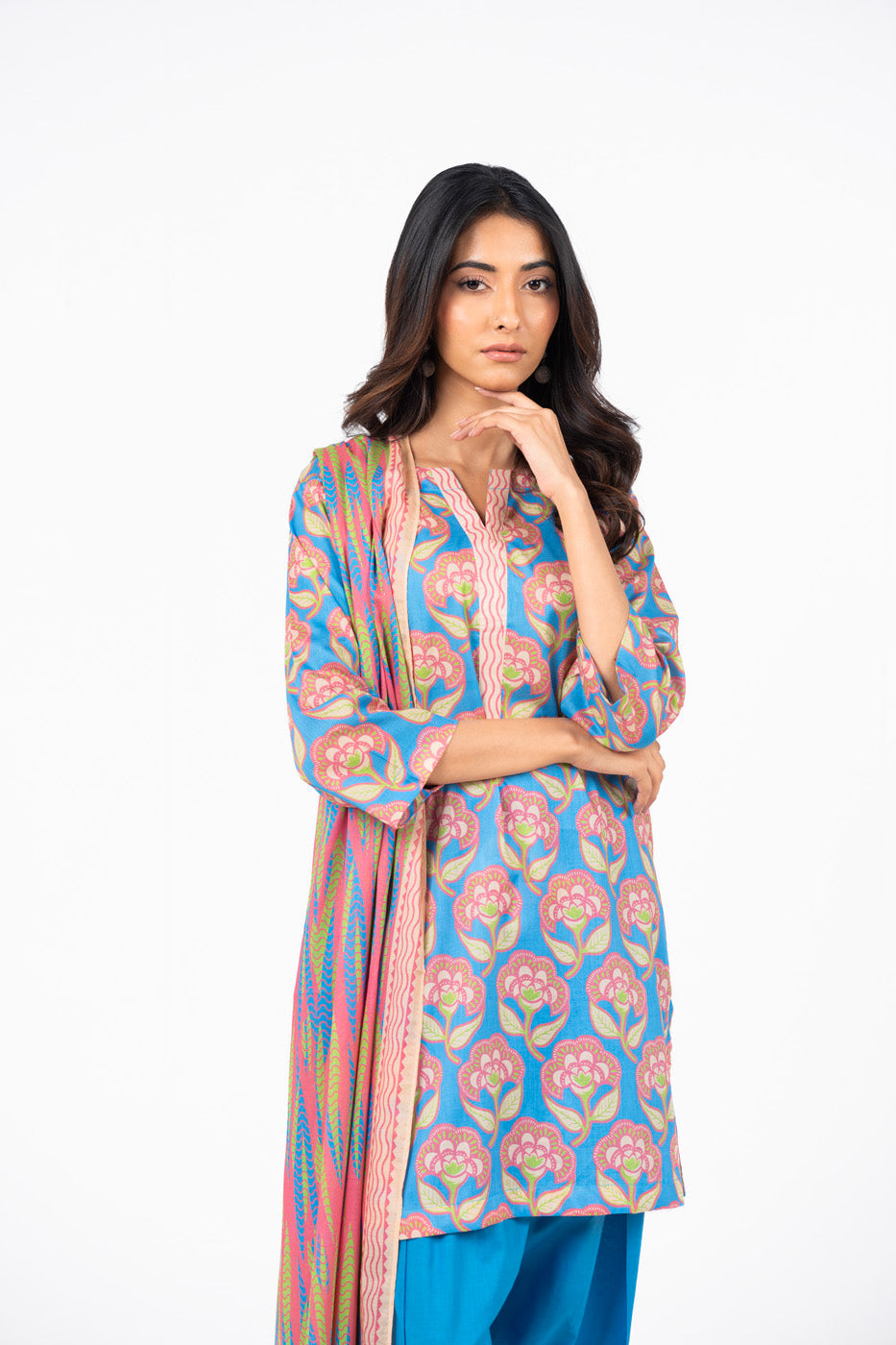 RTS | SHIRT, TROUSER & DUPATTA