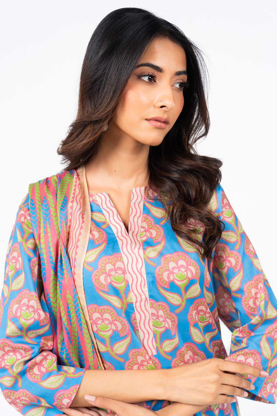 RTS | SHIRT, TROUSER & DUPATTA